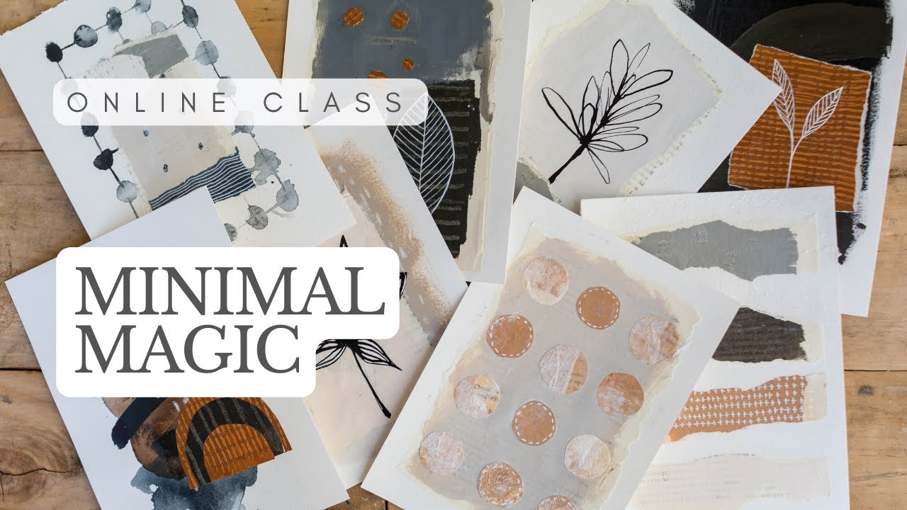Create a series using a limited palette | Class Trailer