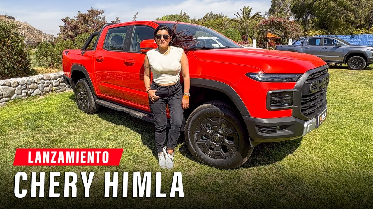 Chery Himla: su primera pick-up / Lanzamiento / Primer contacto / Opinión