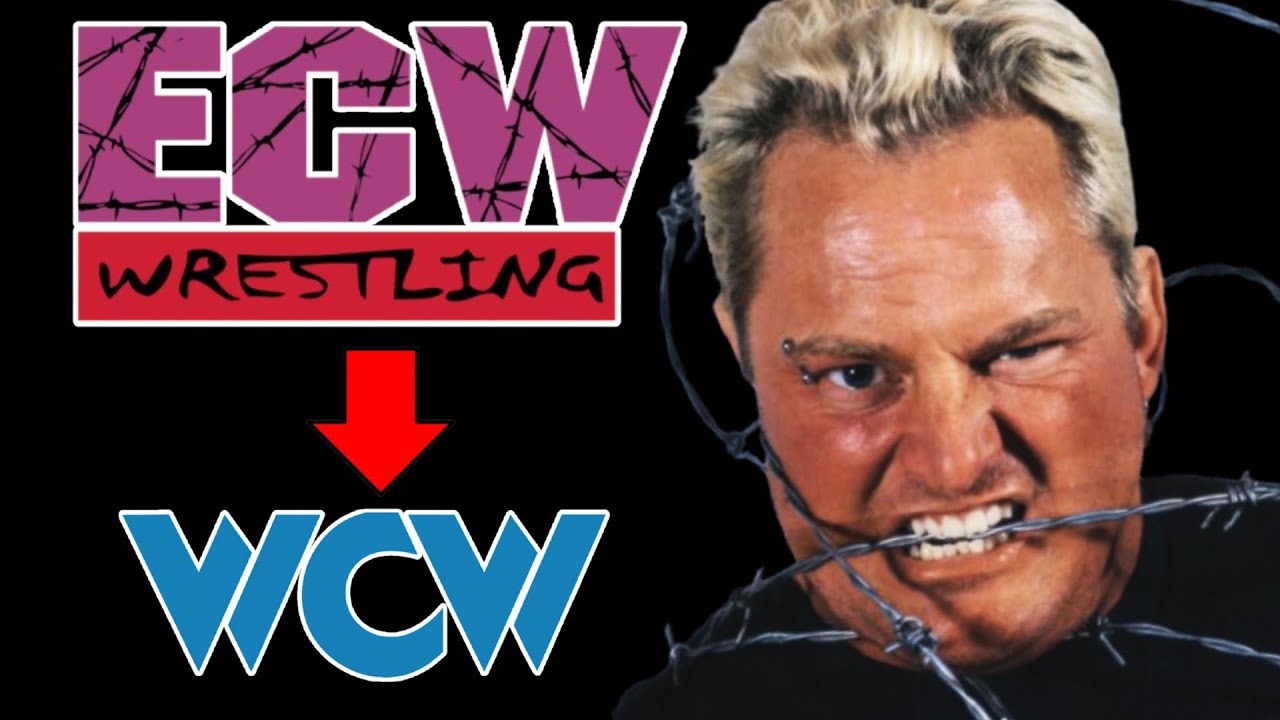 10 ECW Wrestlers WCW Totally WASTED