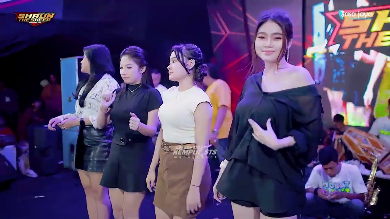DJ KEMPUT STS - SHAUN THE SHEEP - ANAK RANTAU BORNEO SAMARINDA PART 2 - MBAMBANG CLUWAK