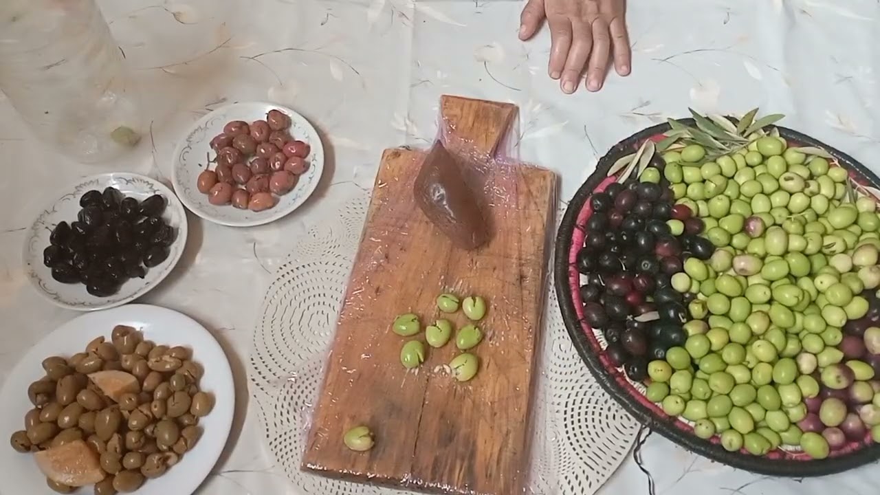 لن تشتر الزيتون بعدا اليوم زيتون كيدوم خمس سنوات