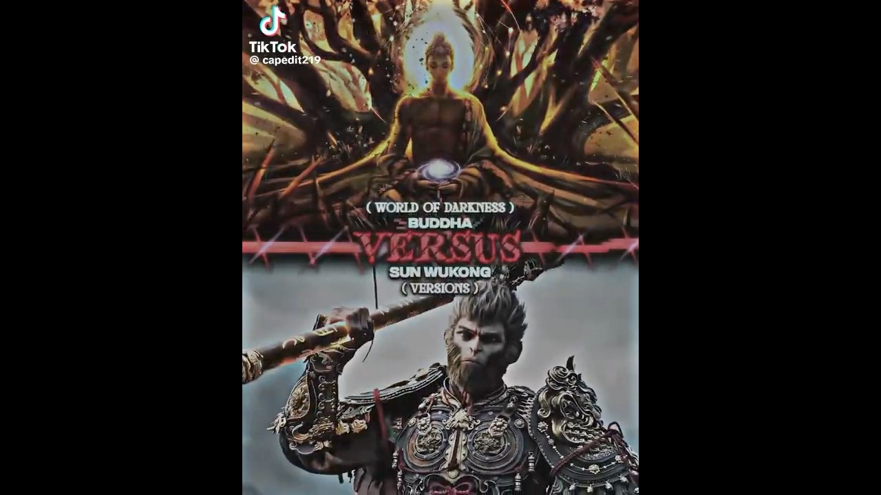 Buddha vs Sun Wukong | 