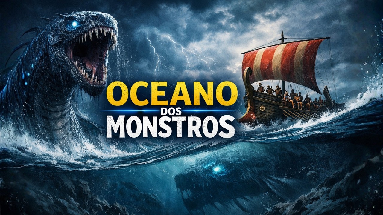 5 Criaturas do Fundo do Oceano que os Gregos Temiam