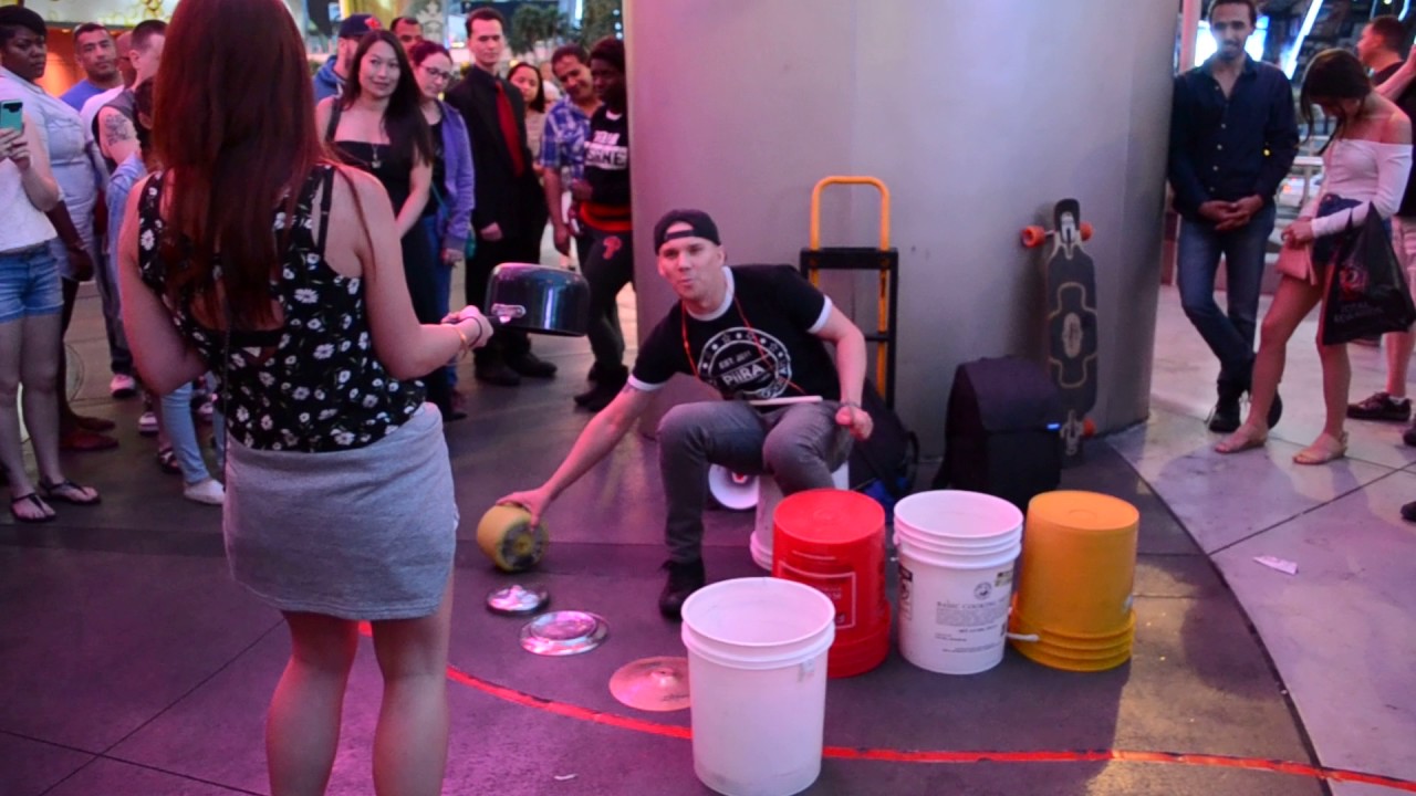 The Bucket Boy Matthew Pretty Vegas April 2016