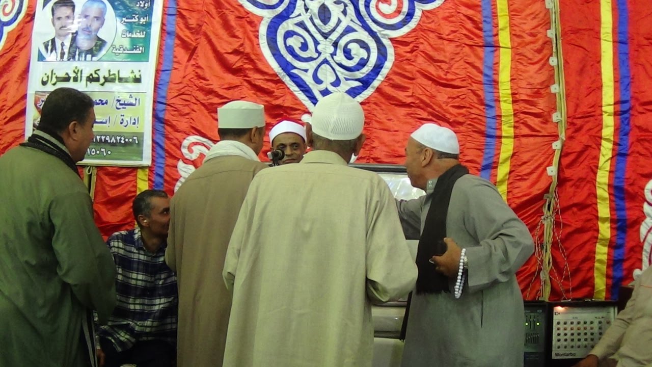 الديري العجيب يدهش الجميع بجمال احساسه وانفراد أدائه الممتع بقرية غزالة - السنبلاوين 15-11-2016