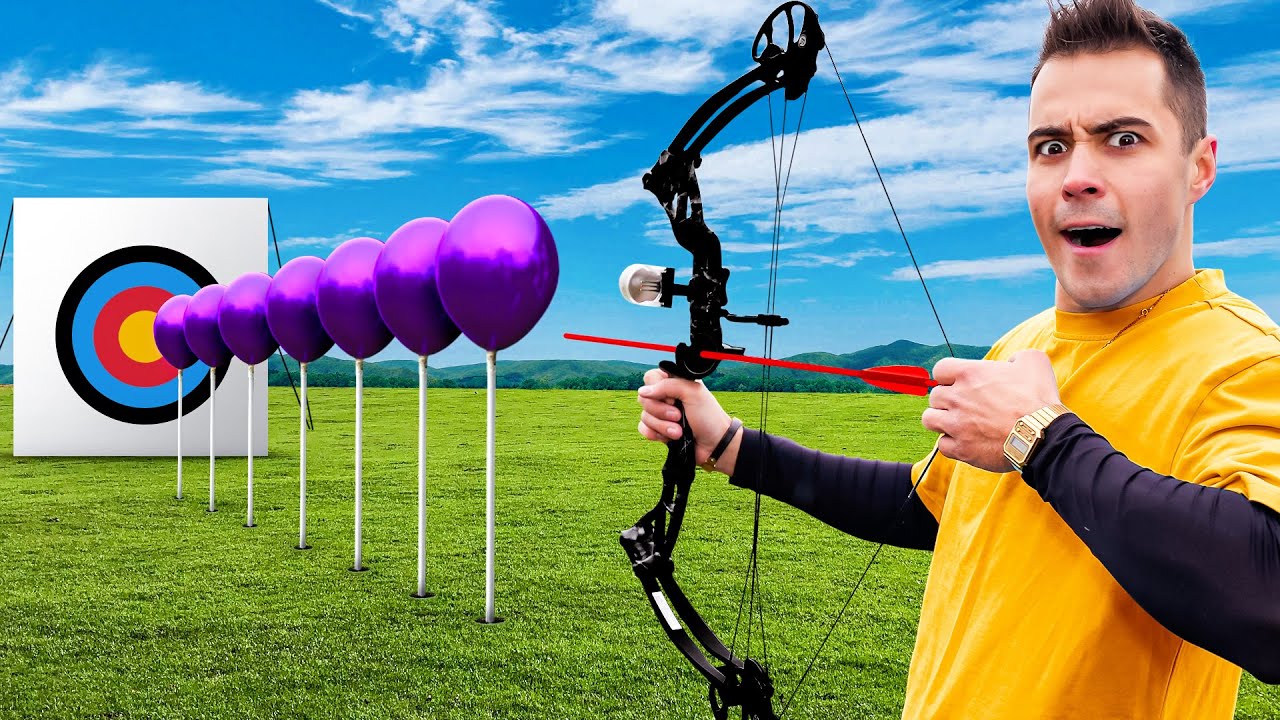 KTO PRZEBIJE WIĘCEJ BALON&Oacute;W WYGRYWA! 🎈