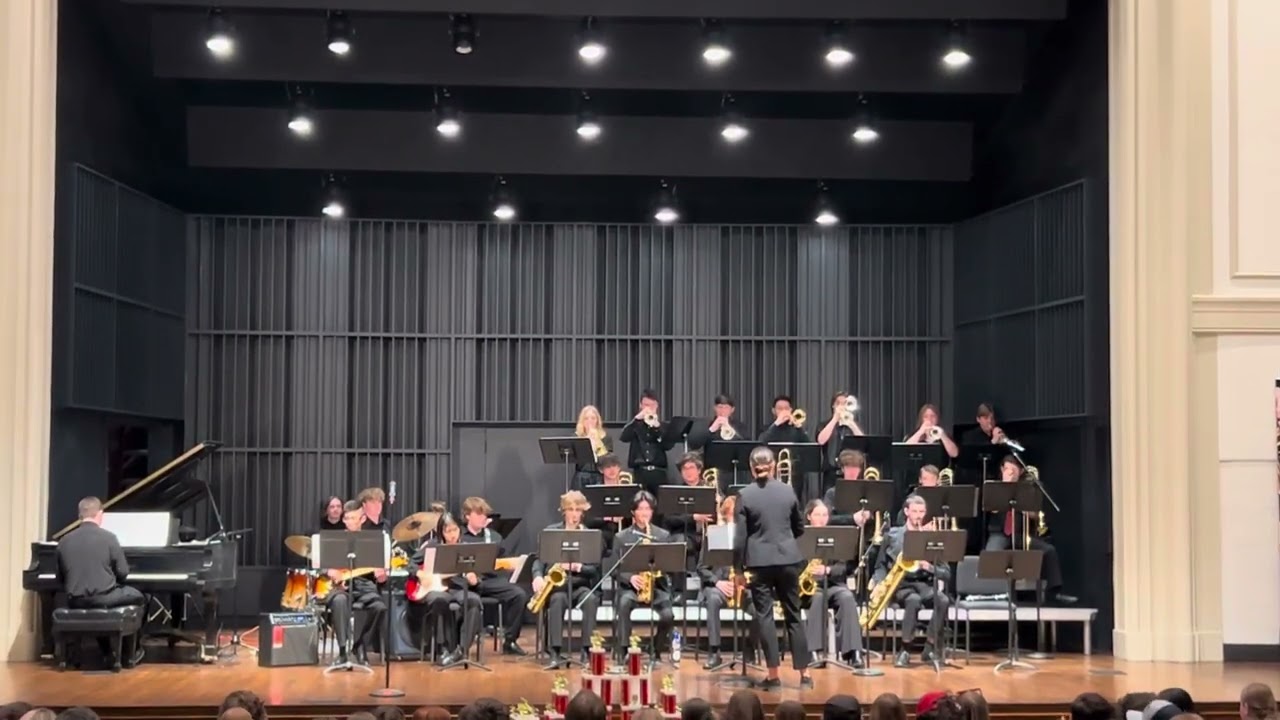 Bounce by Jeff Jarvis | Bentonville West Jazz Ensemble | Drury Jazz Festival 2025
