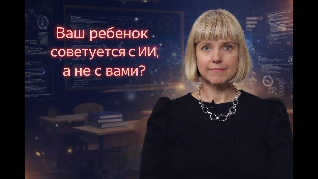 Как ИИ меняет мозг твоего ребенка