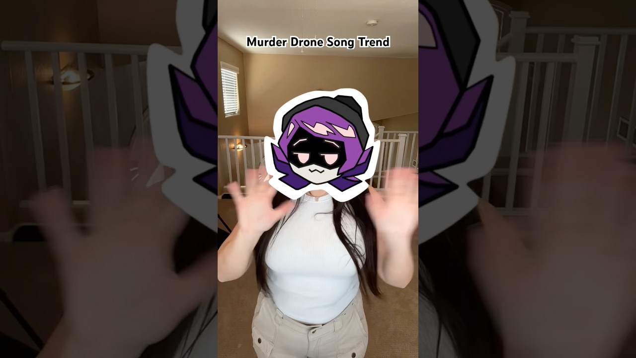 Murder Drones Song Trend 🎶 (BENJIxScarlett Murder Drones Song)