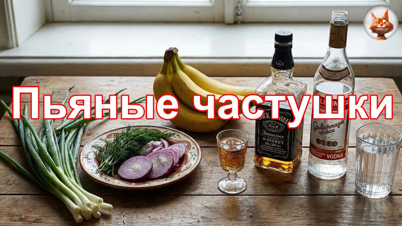 Пьяные частушки