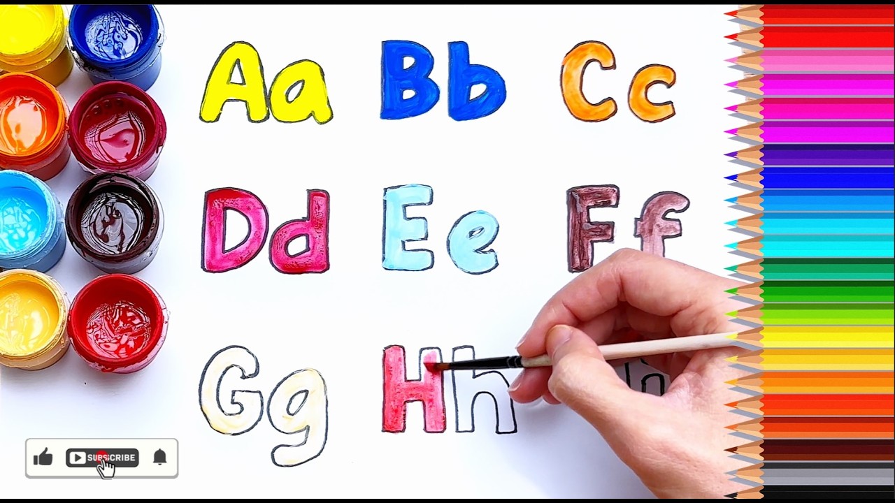🌈 Learn ABC FAST! Upper & Lower Case Letters in Just 11 MINUTES!