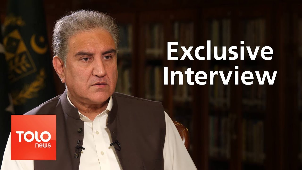 Exclusive Interview with Pakistan Foreign Minister Shah Mahmood Qureshi