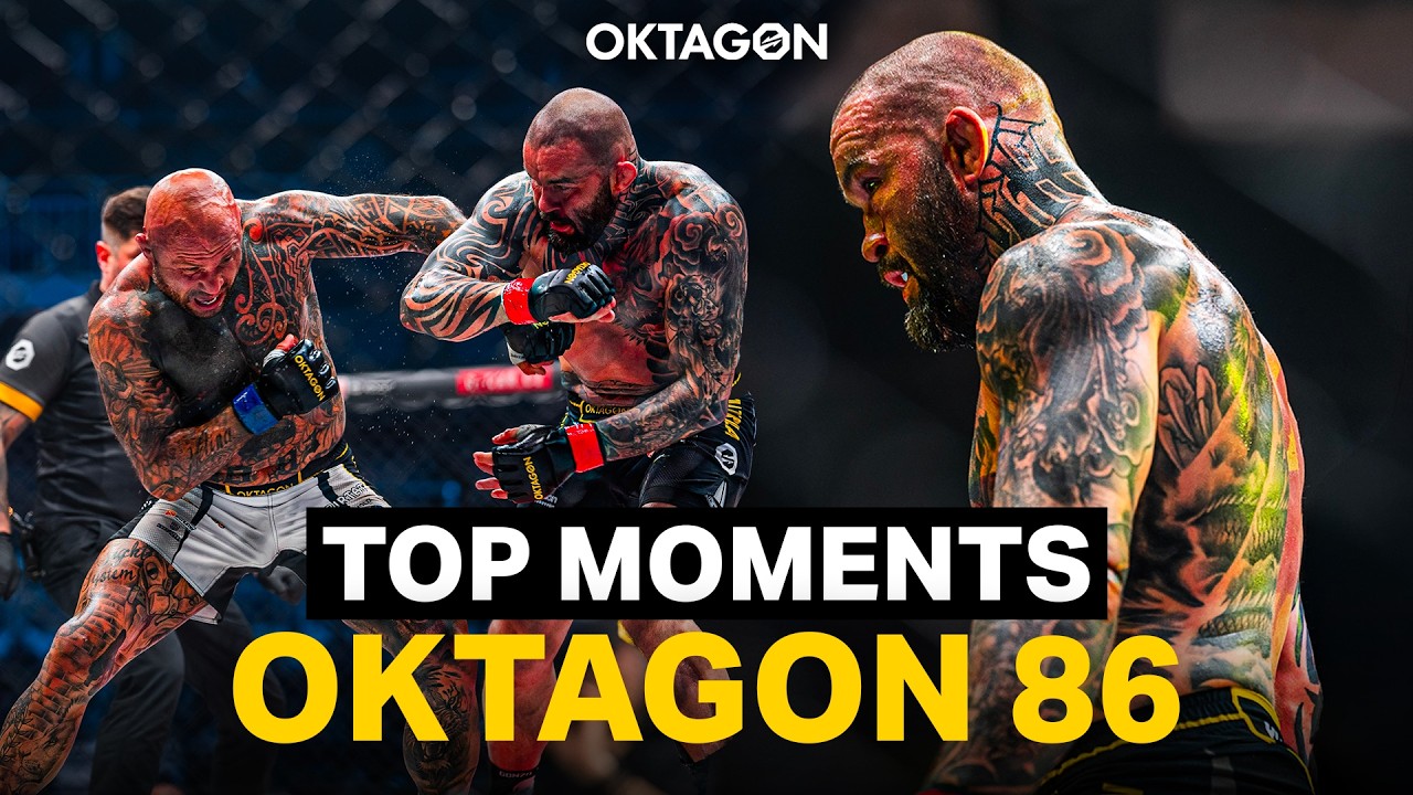 Absolutely unforgettable night 🥶🔥 | OKTAGON 86 HIGHLIGHTS