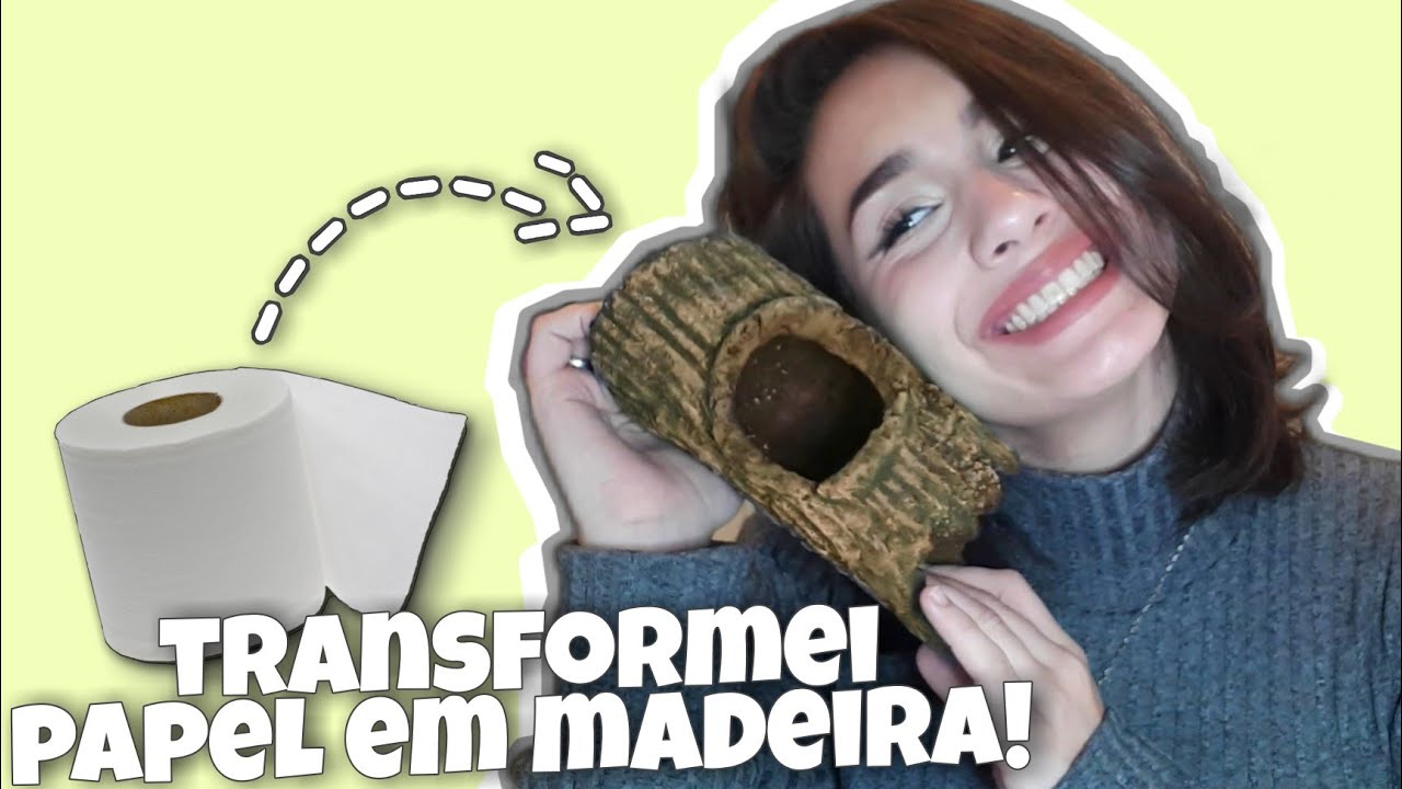 DIY CORK BARK/LOG: Como fazer túneis naturalistas para hamsters 🐹🌳