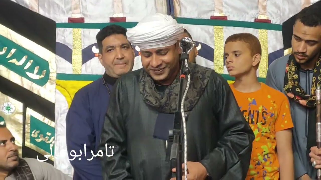 الشيخ مصطفى جمال مولد سيدنا الحسين 2024 جزء1 #مولد_سيدنا_الحسين2024