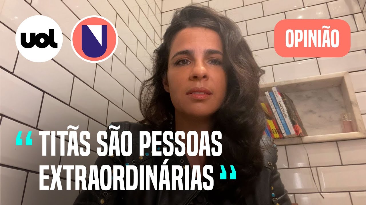 Maria Ribeiro: Vi o show dos Titãs em SP. Não é fácil encontrar a vida inteira num dia só