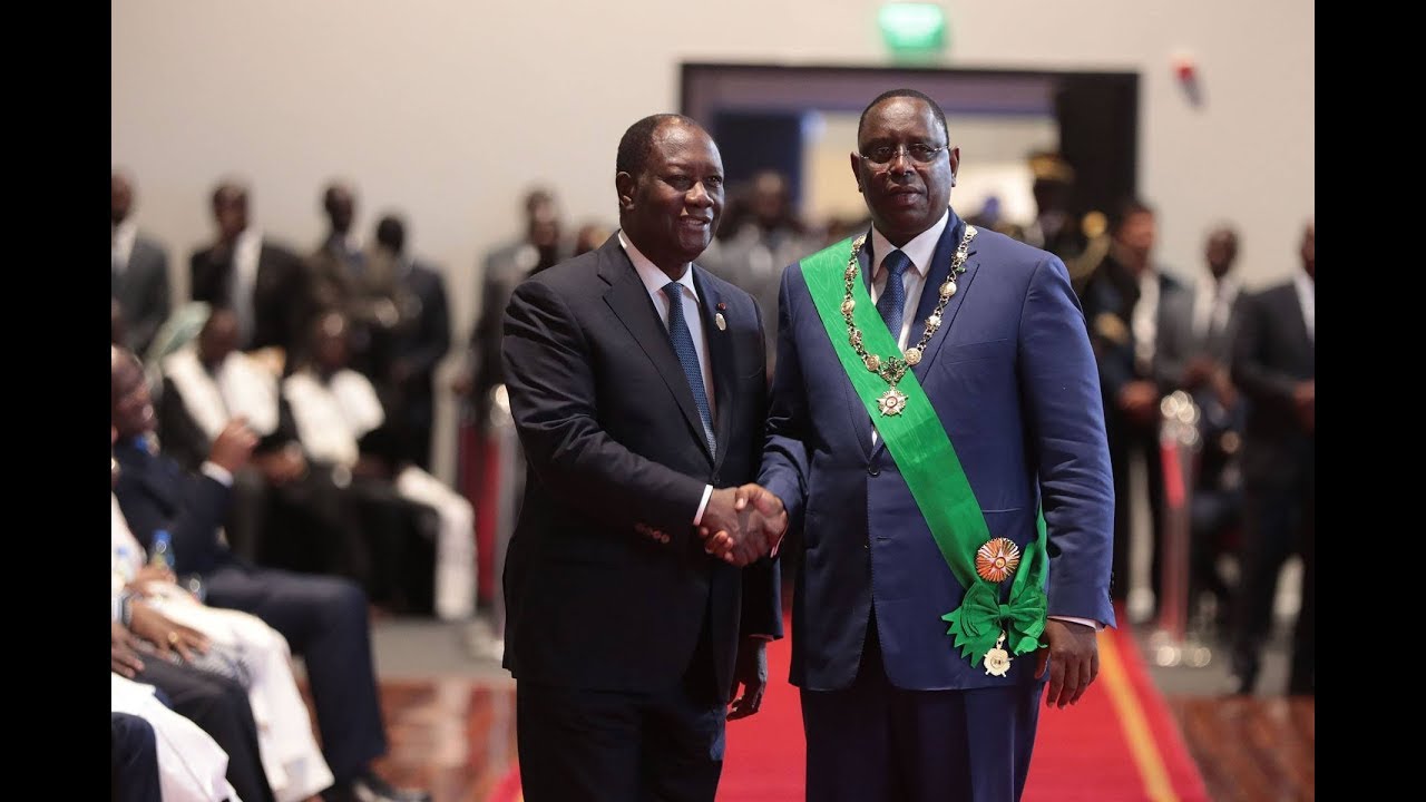 S.E.M. Alassane OUATTARA a pris part a l’investiture du Président élu du Sénégal, Macky SALL