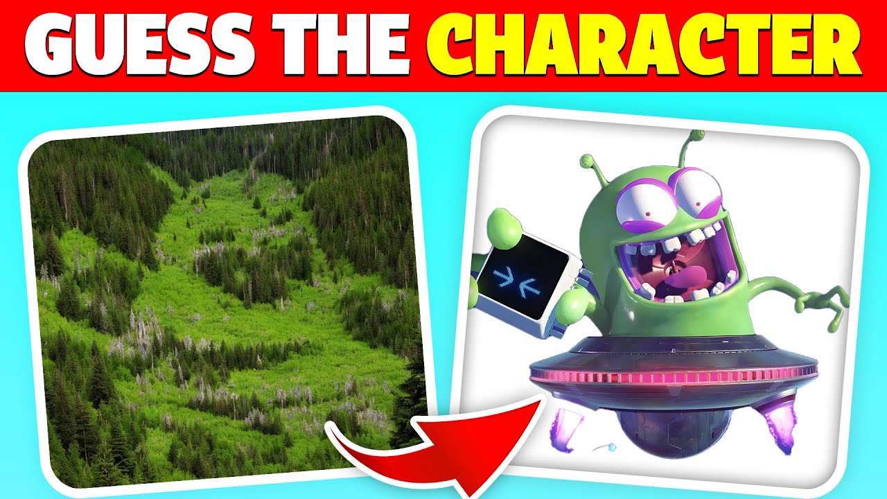 Squint Your Eyes to Guess the ASTRO BOT Bosses & Monsters Illusions!? 💫 | Mighty Chewy, Space Bully