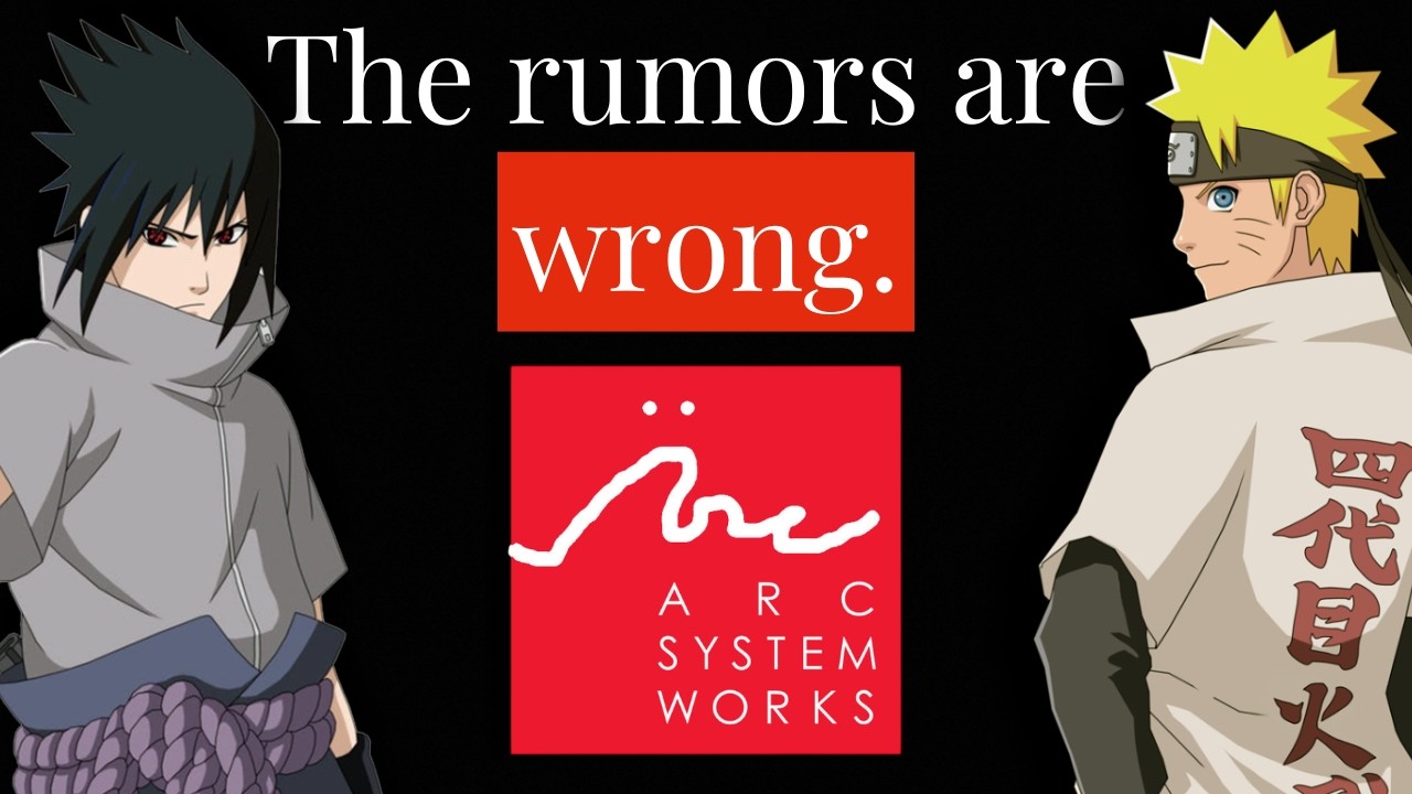 Everyone Is WRONG About Arc System Works NEW GAME
