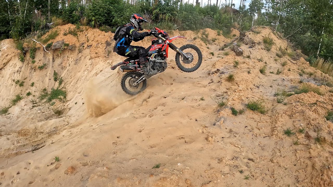 HONDA CRF 450 RL особистий досвід