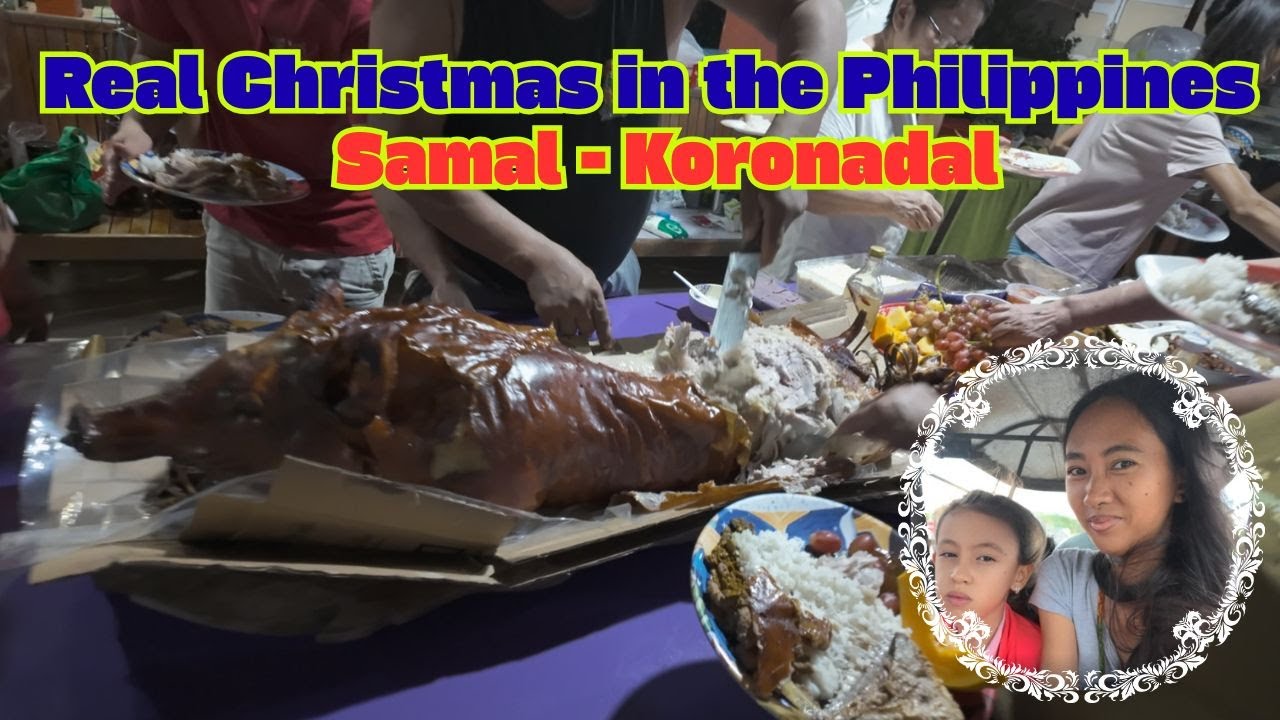 Real Cristmas in the Philippines | Samal - Koronadal