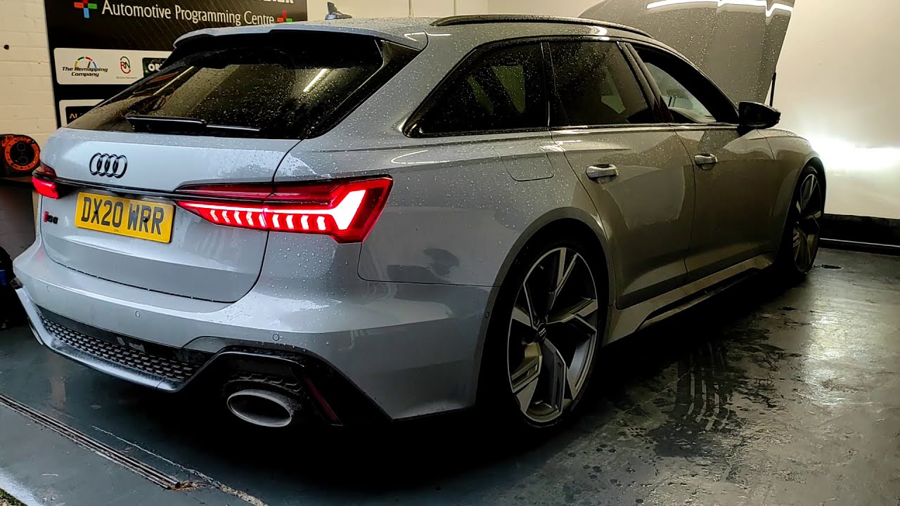 Использование Autotuner для перепрограммирования Audi RS6 2020 года с ЭБУ MG1