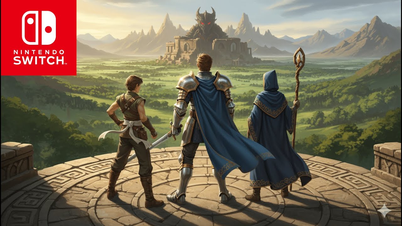 TOP 20 MUST PLAY JRPGs on Nintendo Switch in 2025