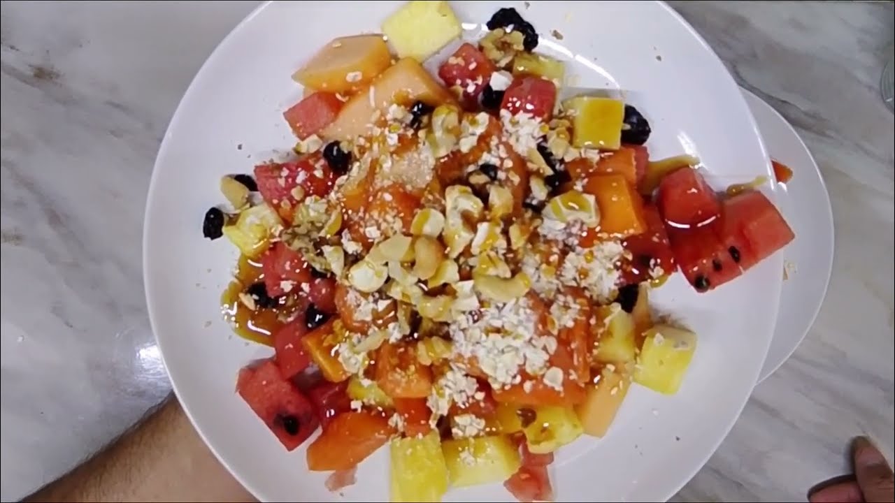 Cocktel de Frutas Fácil y Delicioso 