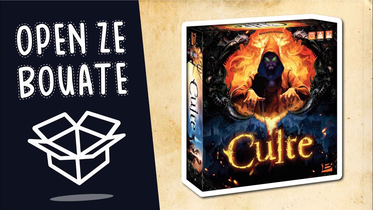 CULTE - Open Ze Bouate