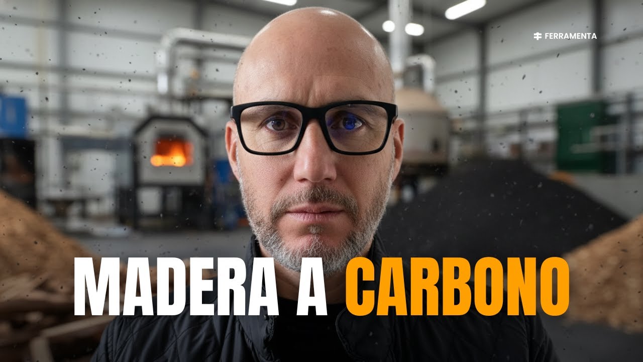 ¿QUÉ ES LA PIRÓLISIS Y CÓMO FUNCIONA? | Nina Energy en Madera que Construye