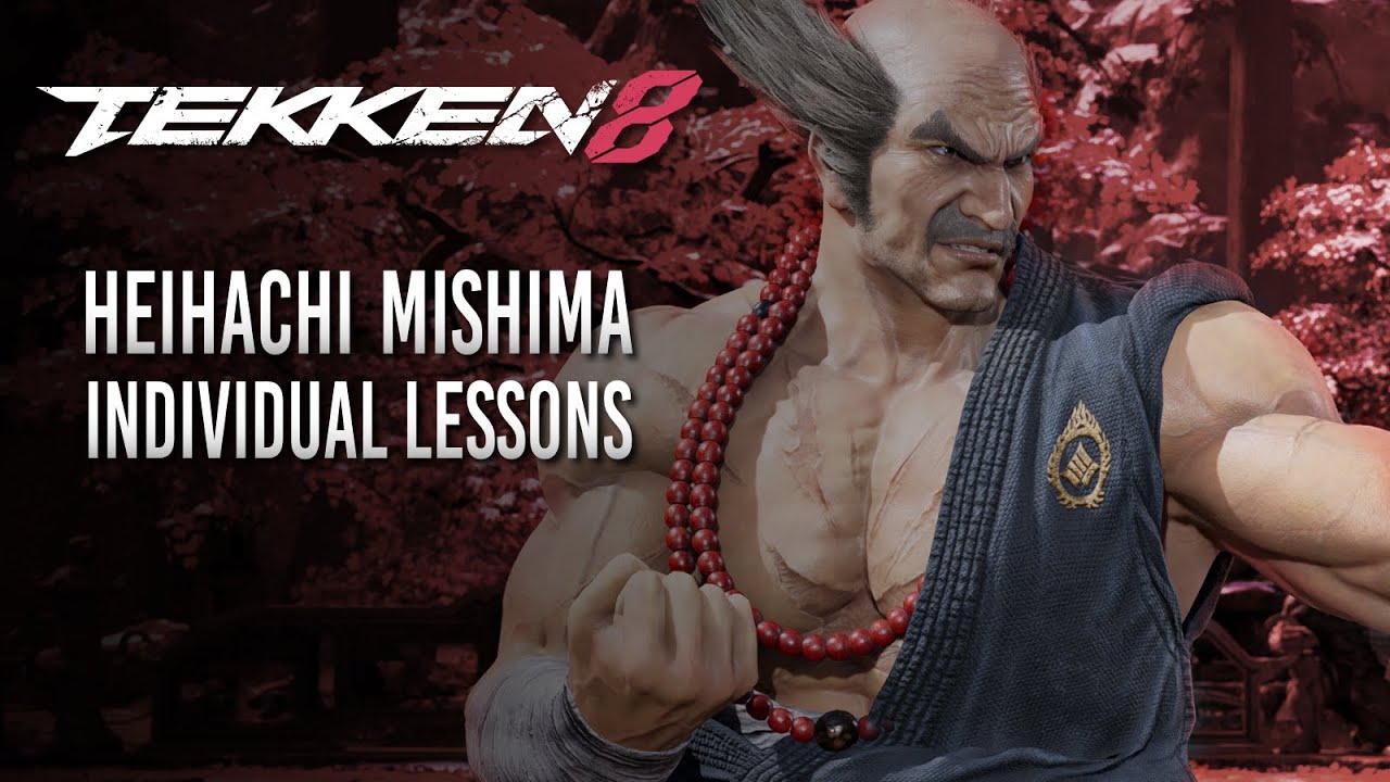 Tekken 8 — Индивидуальные уроки Heihachi — План игры и Нейтральный