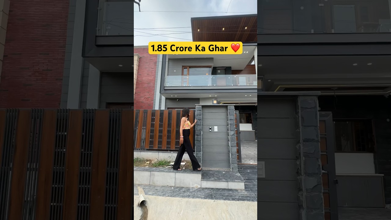 1.85 Crore Ka Ghar ❤️ | Luxury House Design | #luxuryhomes #housedesign #harrydutt