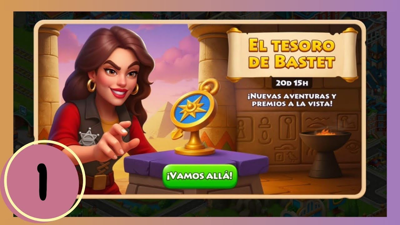 TOWNSHIP EVENT - EL TESORO DE BASTET | 23/01/2026 N°1 #township #gaming #newevent 