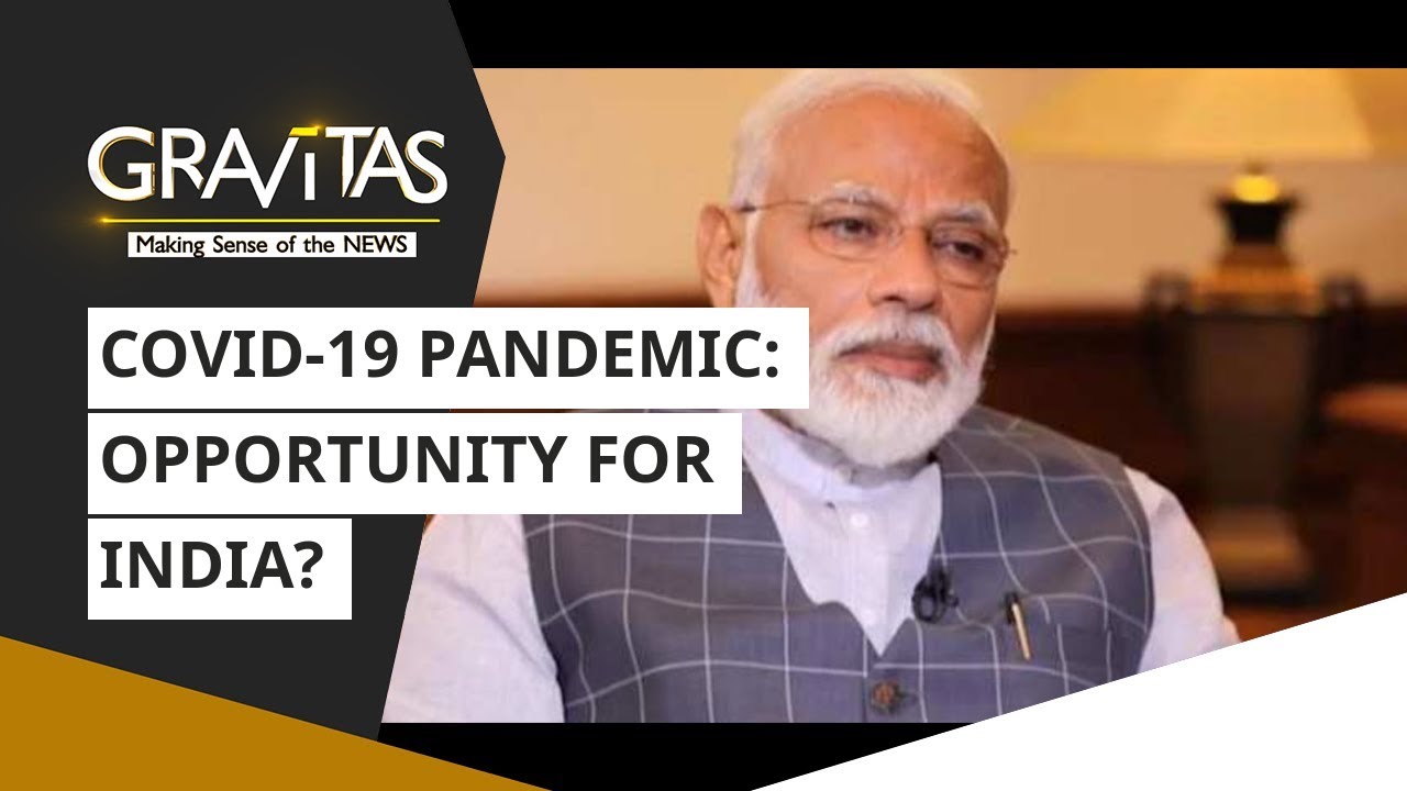 Gravitas: Coronavirus: 1000 companies to move from China to India?