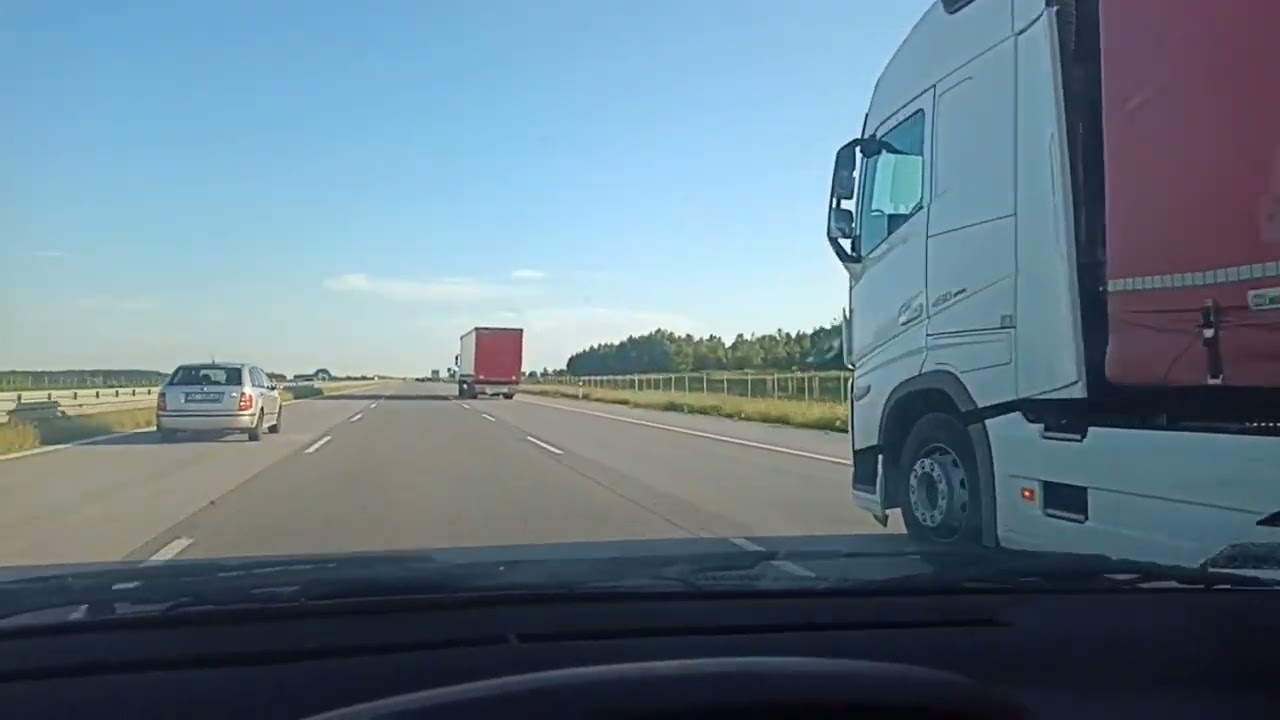 Radomsko - Częstochowa autostradą A1