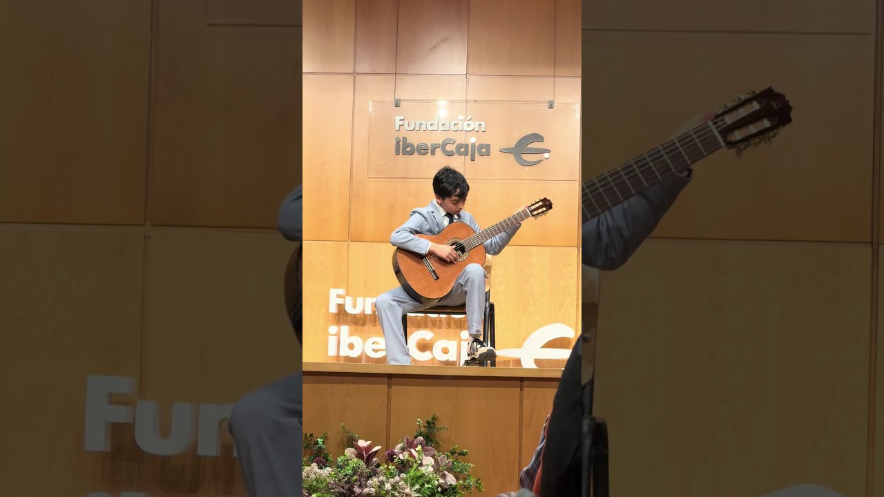 Tarek Yahyaoui Marín Concurso Calleja 15 de marzo de 2025