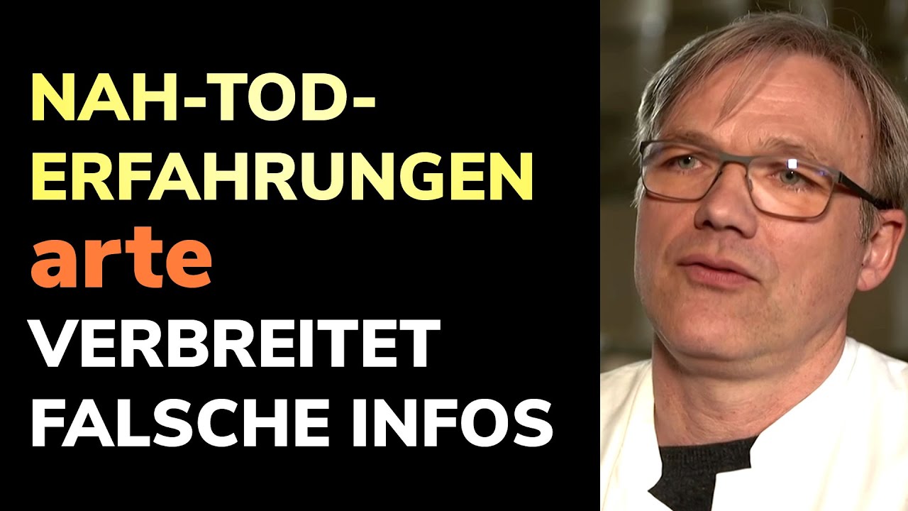 K&ouml;nnen wir ins Jenseits blicken? Nah-Tod-Pseudowissenschaft von Jens Dreier auf Arte