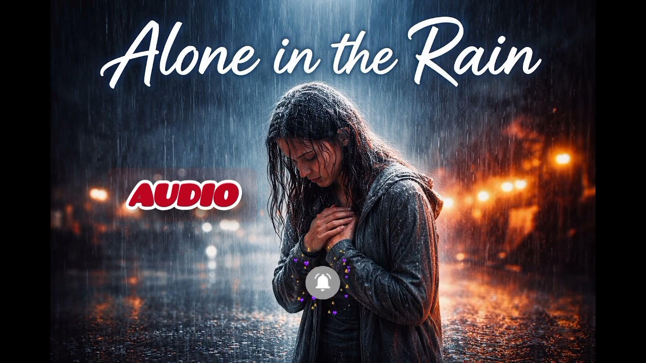 Alan_ walker🎵 Title: “Alone in the Rain”