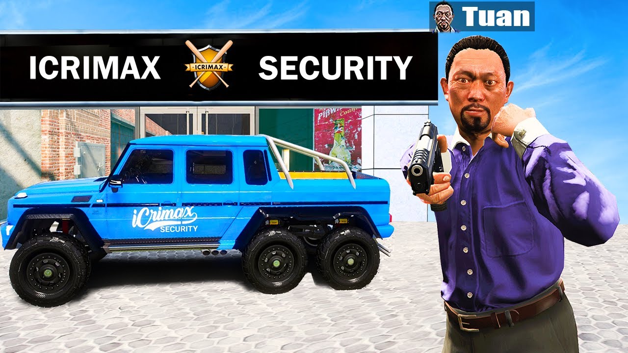 TUAN ARBEITET bei iCrimax SECURITY in GTA 5 RP