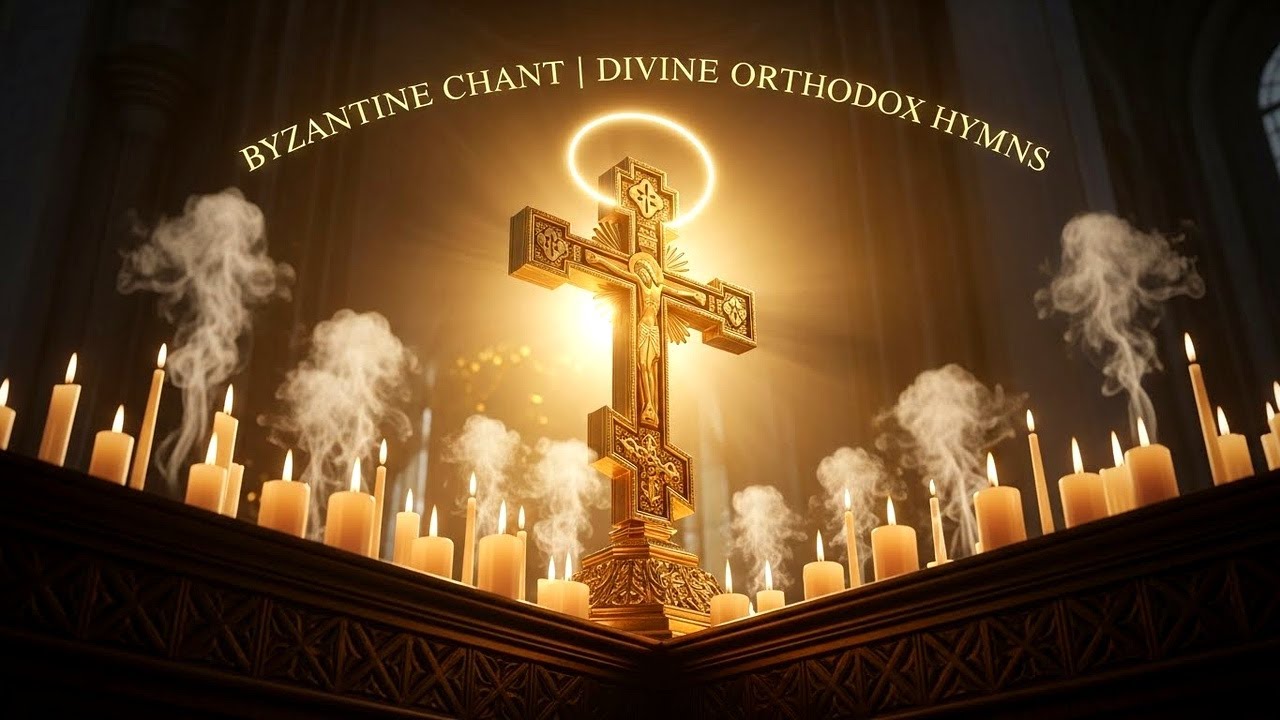Sacred Orthodox Byzantine Night Chants for Healing Night Meditation | Deep Peaceful Sleep