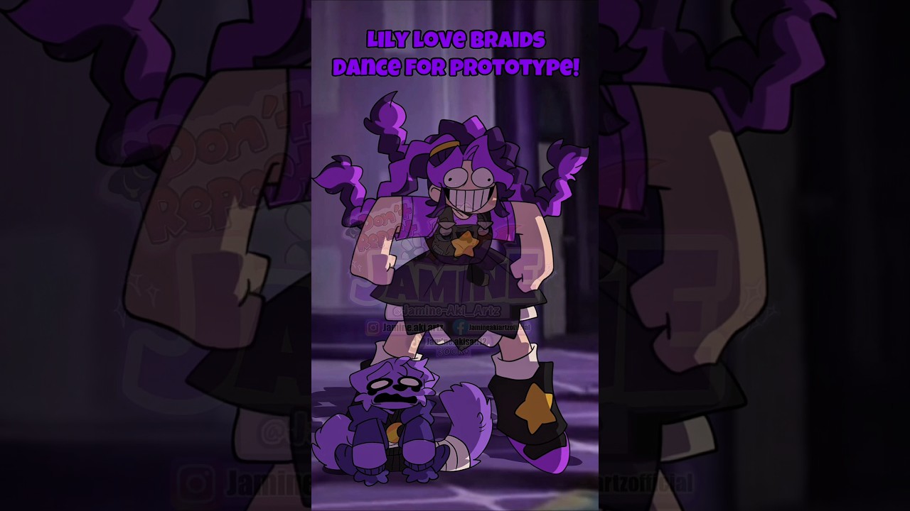 Lily is dancing for him! ✨️ || Poppy playtime chapter 5 #poppyplaytime #animation #shorts