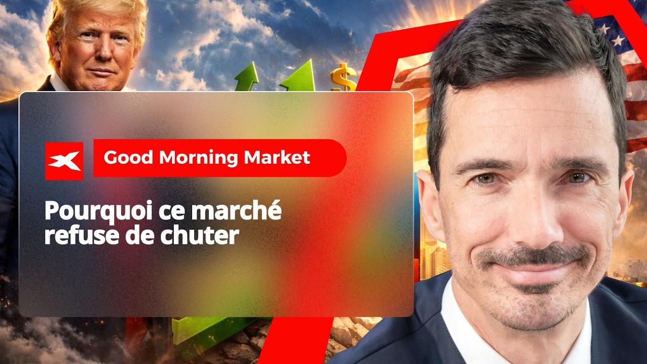 Pourquoi ce marché refuse de chuter - Good Morning Market 10.03.2026