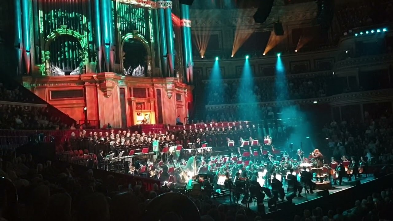 Anna Lapwood, Chevaliers De Sangreal (from Da Vinci Code) at The Royal Albert Hall, London, 15/05/25