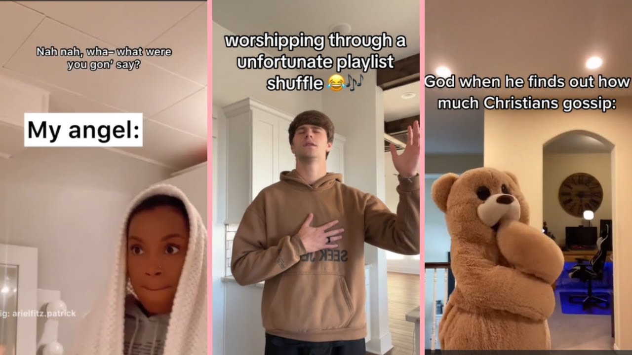 Funny Christian Tiktoks to watch after a long day