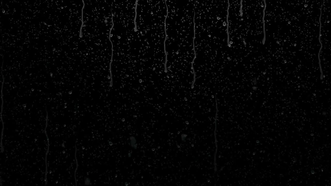 🌧️ Gentle Rainfall: Overcome Stress & Sleep Instantly | Heavy Rain & Thunder Sounds | Black Screen