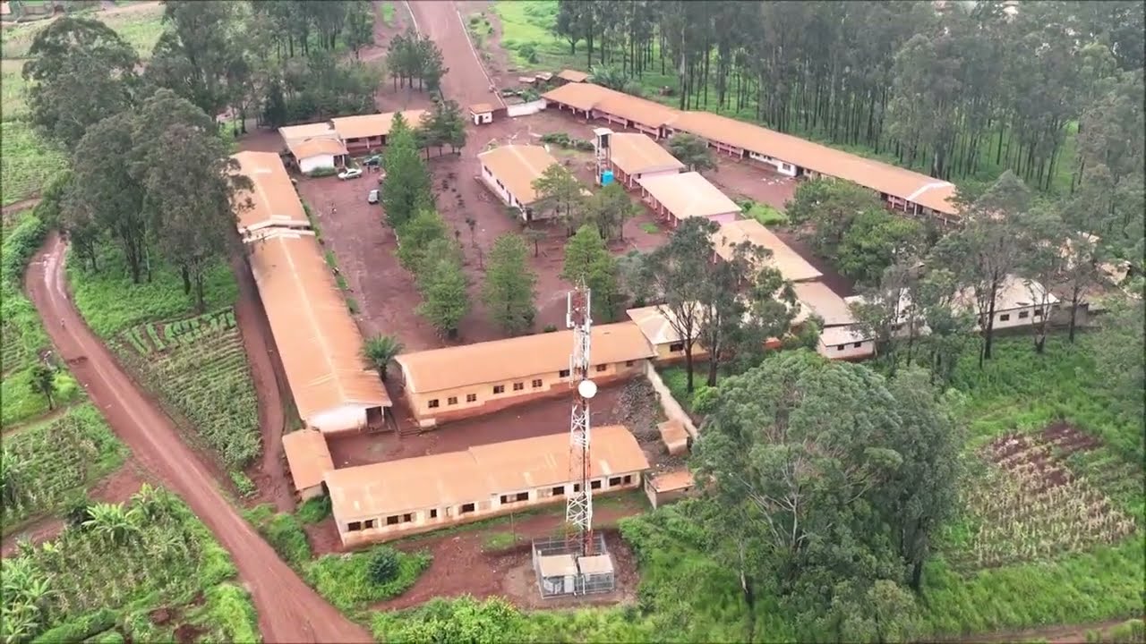 Images aériennes de Bangangté, Septembre 2022, Rene Benz