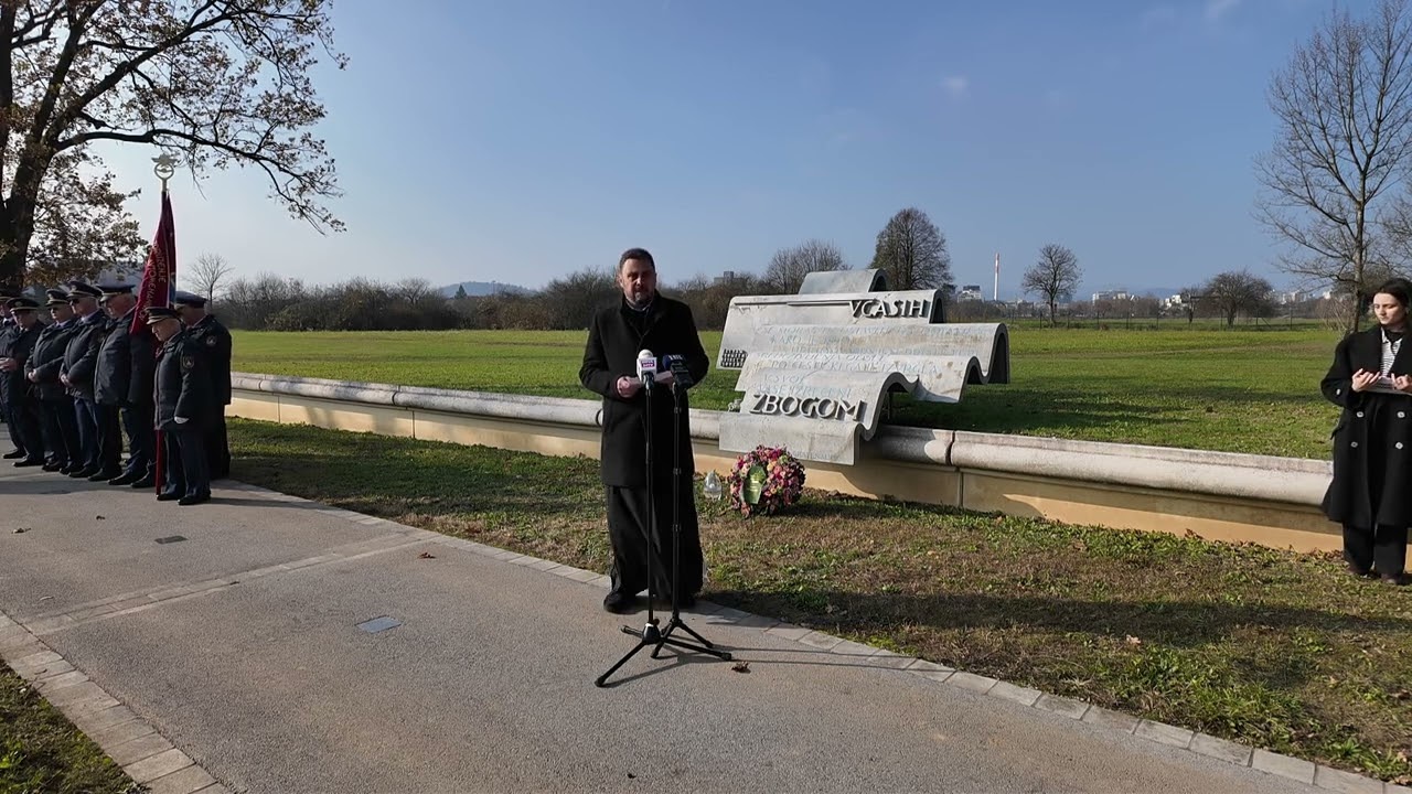 Nagovor ob spomeniku: paroh Aleksandar Obradović, Srbska pravoslavna cerkev v Ljubljani