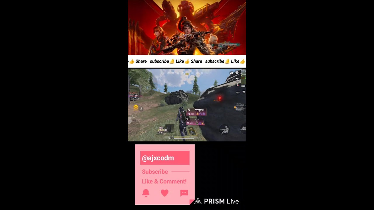 Live streaming of AJxCODM ! Low Divise Gamer session 2 Lunar Charge