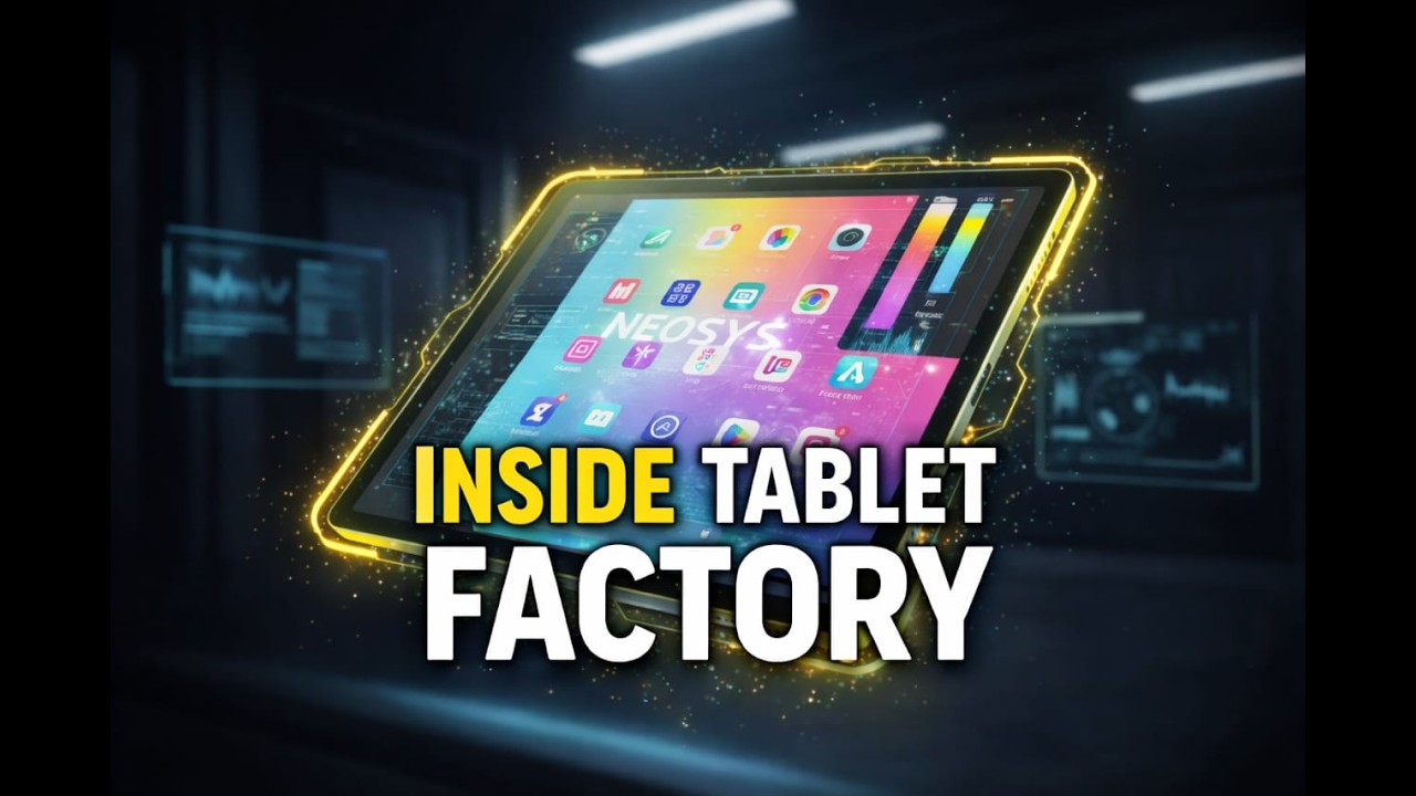 How Tablets Are Made in Factory | Complete Tablet Manufacturing Process | Inside Tablet Factory