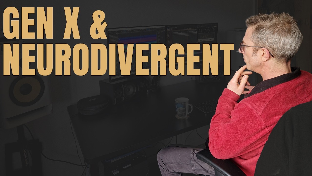 Gen X Creatives & Autism: What If You Were Never Broken?